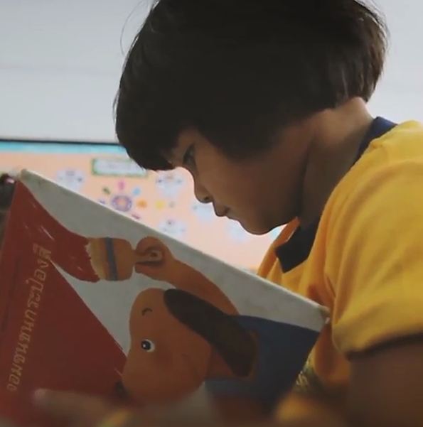 ปลดล็อกสมองเด็กไทยด้วยขั้นบันไดการอ่าน