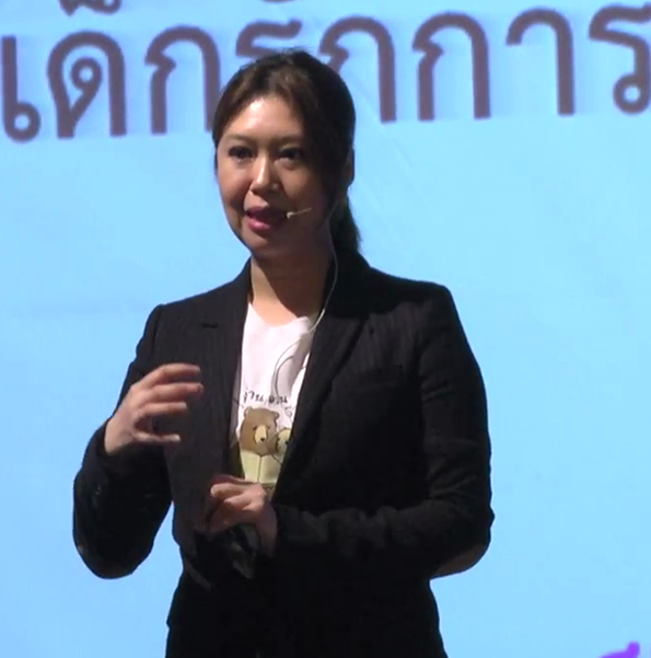 รวมพลังสามเส้า ปลดล็อกสมองเด็กไทย โดย ดร.ปนัดดา ธนเศรษฐกร