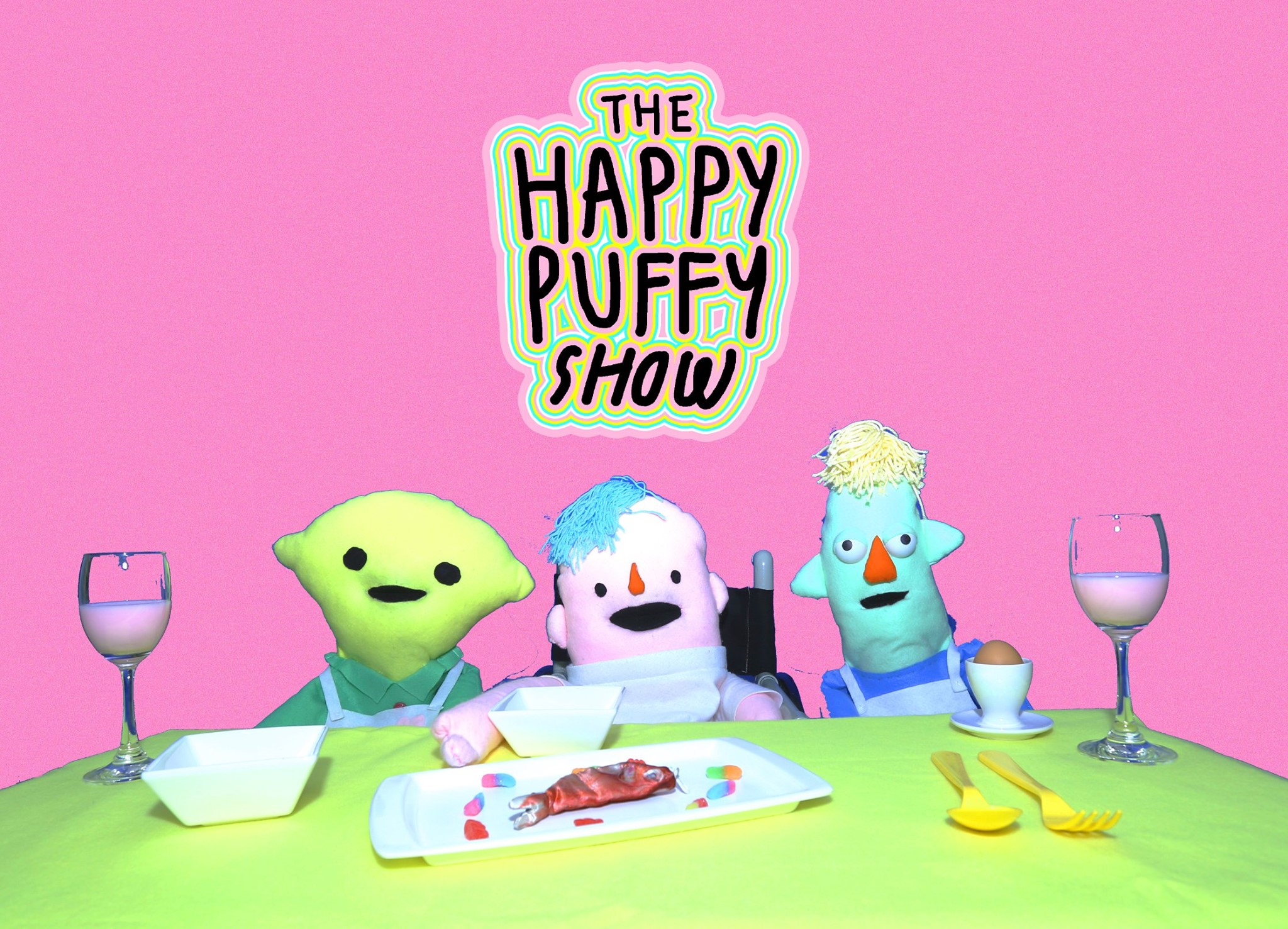 WILL SHARE (Wheel Chair) ละครหุ่นสั้น HAPPY PUFFY SHOW โดย คณะมัณฑนศิลป์ มหาวิทยาลัยศิลปากร